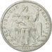 Moneta, Polinezja Francuska, 2 Francs, 2003, Paris, EF(40-45), Aluminium, KM:10