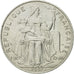 Coin, French Polynesia, 5 Francs, 2007, Paris, EF(40-45), Aluminum, KM:12