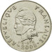 Coin, French Polynesia, 20 Francs, 2008, Paris, EF(40-45), Copper-nickel, KM:9a