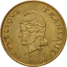 Coin, French Polynesia, 100 Francs, 2004, Paris, EF(40-45), Nickel-Bronze, KM:14