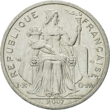 Coin, French Polynesia, Franc, 2007, Paris, EF(40-45), Aluminum, KM:11