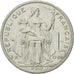 Coin, French Polynesia, Franc, 2007, Paris, EF(40-45), Aluminum, KM:11
