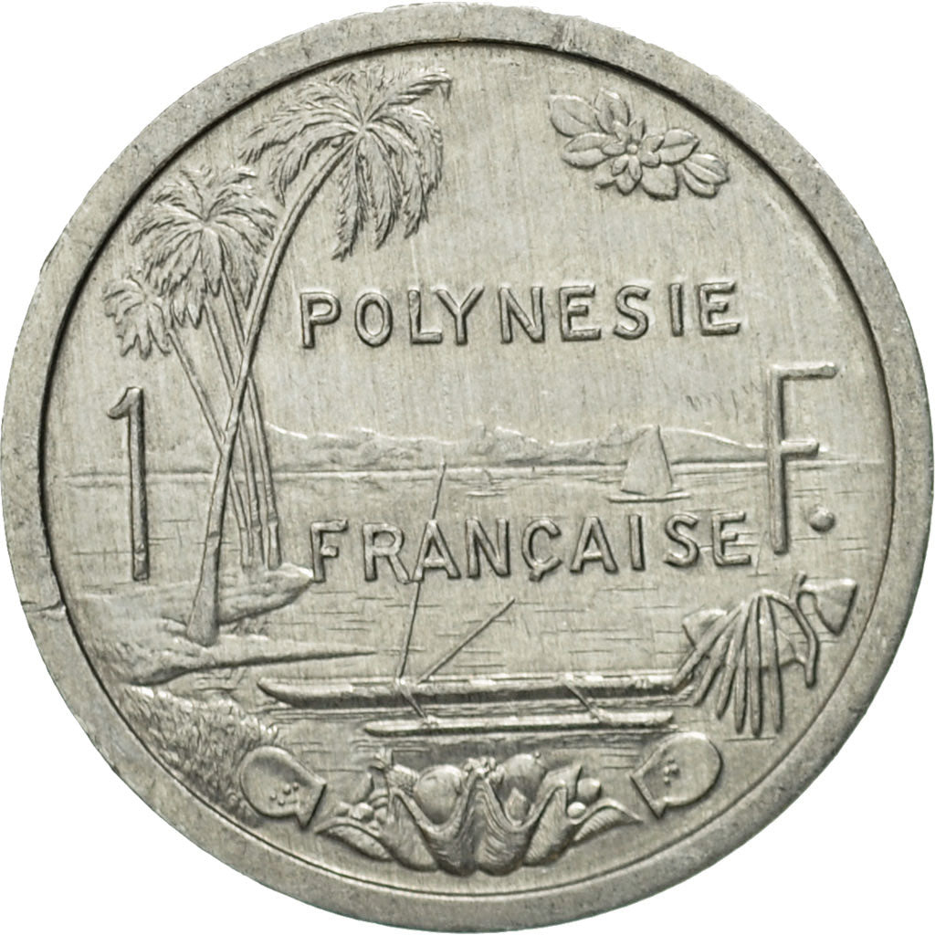 Coin, French Polynesia, Franc, 2007, Paris, EF(40-45), Aluminum, KM:11