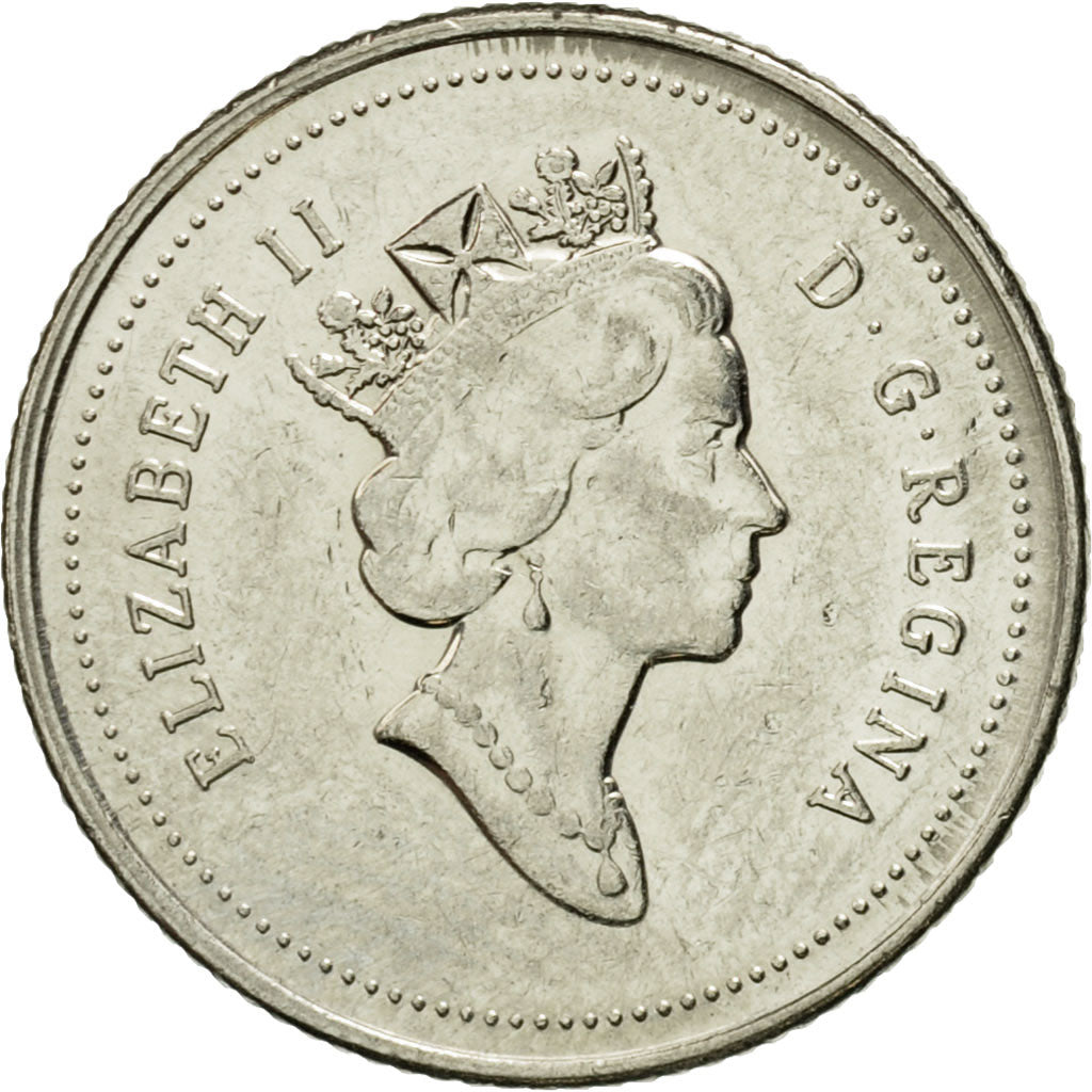 Monnaie, Canada, Elizabeth II, 10 Cents, 1994, Royal Canadian Mint, Ottawa, TTB