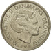 Moneda, Dinamarca, Margrethe II, Krone, 1981, Copenhagen, BC+, Cobre - níquel