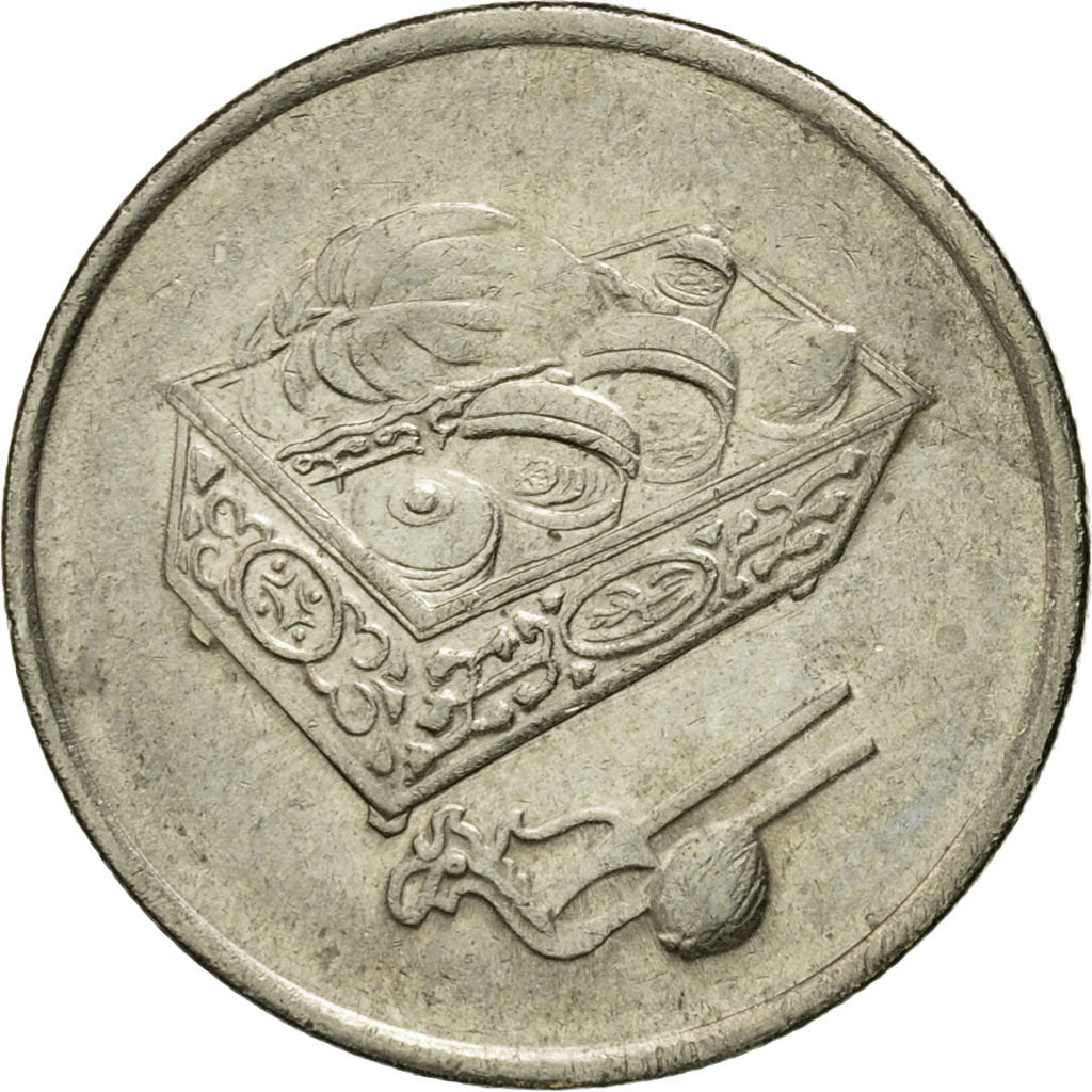 Moneta, Malesia, 20 Sen, 2007, BB, Rame-nichel, KM:52