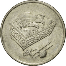 Moneta, Malesia, 20 Sen, 2007, BB, Rame-nichel, KM:52
