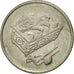 Moneta, Malesia, 20 Sen, 2007, BB, Rame-nichel, KM:52