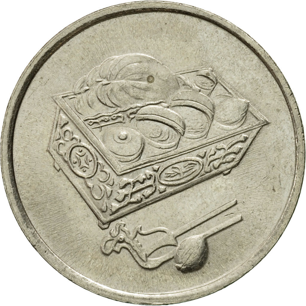 Coin, Malaysia, 20 Sen, 2009, EF(40-45), Copper-nickel, KM:52