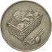 Monnaie, Malaysie, 20 Sen, 1993, TTB, Copper-nickel, KM:52
