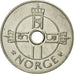 Münze, Norwegen, Harald V, Krone, 1998, VZ, Copper-nickel, KM:462