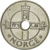 Moneta, Norwegia, Harald V, Krone, 2000, AU(55-58), Miedź-Nikiel, KM:462
