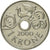 Coin, Norway, Harald V, Krone, 2000, AU(55-58), Copper-nickel, KM:462