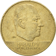 Coin, Norway, Harald V, 20 Kroner, 1994, VF(20-25), Nickel-brass, KM:453