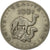 Moneta, Dżibuti, 100 Francs, 1991, Paris, EF(40-45), Miedź-Nikiel, KM:26