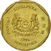 Coin, Singapore, Dollar, 2006, Singapore Mint, AU(55-58), Aluminum-Bronze