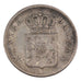 German States, 6 Kreuzer, 1844, KM #802, VF(20-25), Silver, 2.50