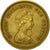 Moneta, Hong Kong, Elizabeth II, 50 Cents, 1978, EF(40-45), Mosiądz niklowy