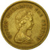 Moneta, Hong Kong, Elizabeth II, 50 Cents, 1978, EF(40-45), Mosiądz niklowy