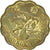 Moneta, Hong Kong, Elizabeth II, 20 Cents, 1995, EF(40-45), Mosiądz niklowy