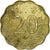 Münze, Hong Kong, Elizabeth II, 20 Cents, 1995, SS, Nickel-brass, KM:67