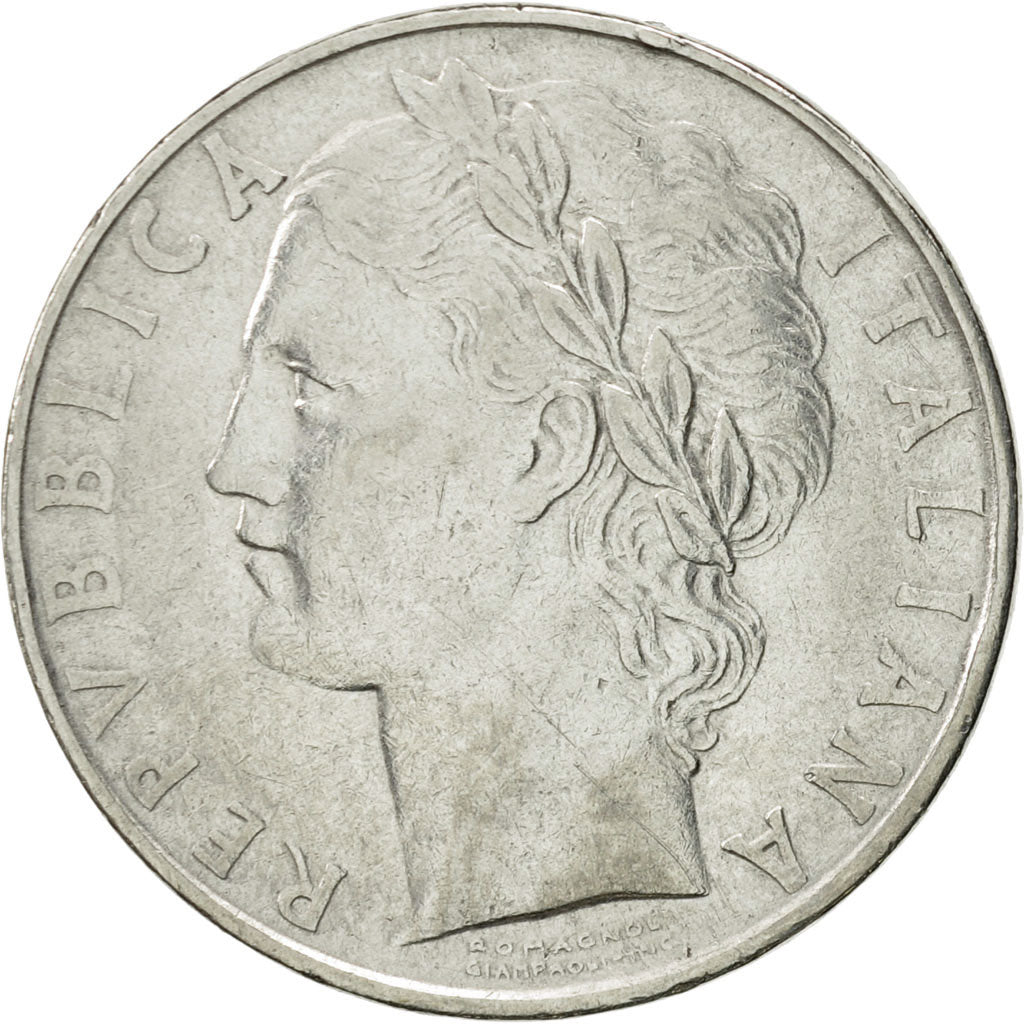 Monnaie, Italie, 100 Lire, 1958, Rome, TTB, Stainless Steel, KM:96.1