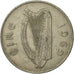 Münze, IRELAND REPUBLIC, 10 Pence, 1969, S, Copper-nickel, KM:23