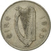 Moneta, REPUBLIKA IRLANDII, 10 Pence, 1969, VF(30-35), Miedź-Nikiel, KM:23