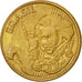 Coin, Brazil, 10 Centavos, 2003, EF(40-45), Bronze Plated Steel, KM:649.2