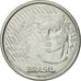 Coin, Brazil, 10 Centavos, 1995, AU(55-58), Stainless Steel, KM:633