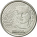 Coin, Brazil, 10 Centavos, 1997, EF(40-45), Stainless Steel, KM:633