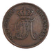 GERMAN STATES, 6 Kreuzer, 1848, KM #7, EF(40-45), Billon, 3.10