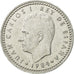 Moneta, Hiszpania, Juan Carlos I, Peseta, 1984, EF(40-45), Aluminium, KM:821
