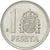 Coin, Spain, Juan Carlos I, Peseta, 1984, EF(40-45), Aluminum, KM:821