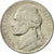 Coin, United States, Jefferson Nickel, 5 Cents, 1991, U.S. Mint, Denver