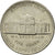 Munten, Verenigde Staten, Jefferson Nickel, 5 Cents, 1991, U.S. Mint, Denver
