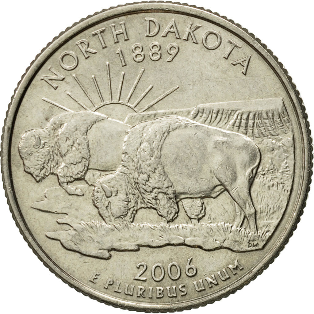 Moneta, Stati Uniti, Quarter, 2006, U.S. Mint, Denver, SPL-, Rame ricoperto in