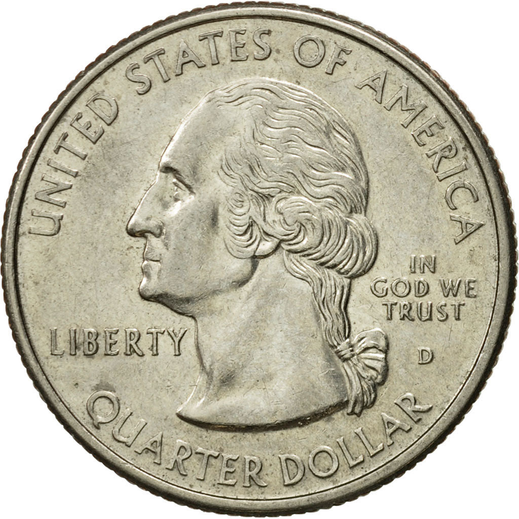 Moneta, Stati Uniti, Quarter, 1999, U.S. Mint, Denver, BB, Rame ricoperto in