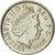 Coin, Great Britain, Elizabeth II, 5 Pence, 2008, AU(55-58), Copper-nickel