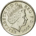 Coin, Great Britain, Elizabeth II, 5 Pence, 2008, AU(55-58), Copper-nickel