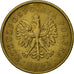 Coin, Poland, 5 Groszy, 2003, Warsaw, EF(40-45), Brass, KM:278