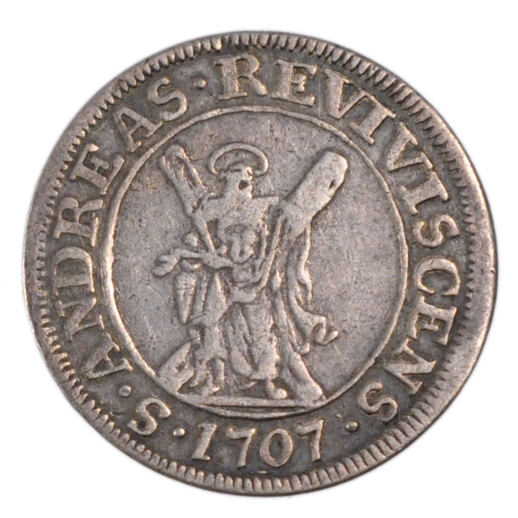 Moneta, Stati tedeschi, BRUNSWICK-LUNEBURG-CALENBERG-HANNOVER, George Ludwig, 4