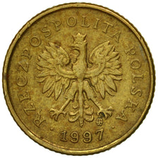 Moneta, Polonia, Grosz, 1997, Warsaw, BB, Ottone, KM:276