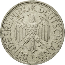 Moneda, ALEMANIA - REPÚBLICA FEDERAL, Mark, 1984, Stuttgart, MBC, Cobre -