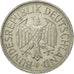 Moneda, ALEMANIA - REPÚBLICA FEDERAL, Mark, 1984, Stuttgart, MBC, Cobre -