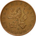 Coin, Czech Republic, 10 Korun, 2000, Jablonec nad Nisou, EF(40-45), Copper