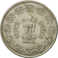 Monnaie, INDIA-REPUBLIC, 50 Paise, 1984, TTB, Copper-nickel, KM:65