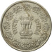 Monnaie, INDIA-REPUBLIC, 50 Paise, 1984, TTB, Copper-nickel, KM:65