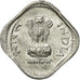 Moneda, INDIA-REPÚBLICA, 5 Paise, 1991, MBC, Aluminio, KM:23a