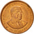 Moneta, Mauritius, 5 Cents, 2004, EF(40-45), Miedź platerowana stalą, KM:52